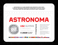 Astronoma Typeface