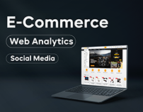 Pema Mall E-Commerce, Web Analytics & Social Media