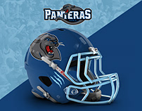 Panteras de Puebla Logo & Branding