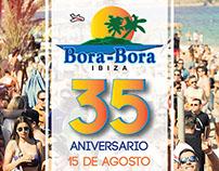 Anuncio Bora Bora 35 Aniversario