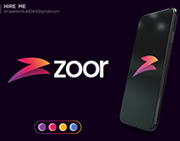 Z letter modern logo design