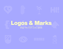 12 logos & marks
