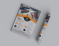 Corporate Business Flyer Design (FREE)