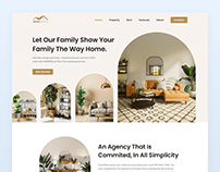 Home Rental Website - UI Design