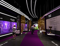 Al Ain club Museum Concept