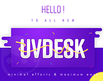 UVdesk App Flow & Animation