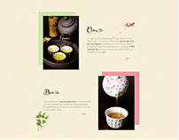 Redesign Taiwanese Tea Shop Site