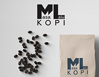 ML Kopi Logo Design