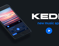 Kedr music app