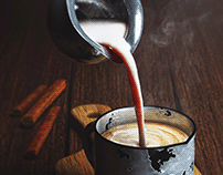 COFFEE WITH MILK