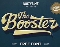 The Booster Free Font