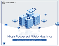 High powered Web Hosting!