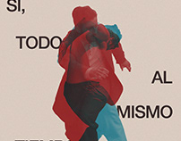 Poster for Bursz's "Si, Todo al Mismo Tiempo"