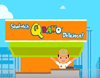 Sandwich Qbano - Video Agente Atento Capítulo 1