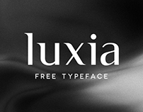 Luxia - Free Typeface