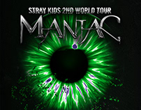MANIAC [Stray Kids 2nd World Tour Poster]