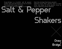 Draw_Bridge Salt & Pepper shakers Visual Design