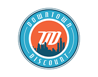 Downtown Discount Logos