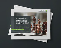 Strategic Marketing for SME, brochure