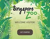 Singapore Zoo Kiosk & Handheld App