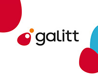 Galitt - monde bancaire & identité visuelle