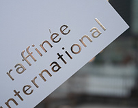 raffinee international Logo & Stationery