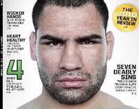 Feb Fight Magazine Cover with Cain Velasquez