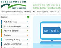 peterborough council website