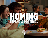🇬🇧Homing Spain & Portugal - Burger King 🇬🇧