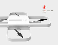 Rotate and Fly! Red Dot Concept Design Award 2021