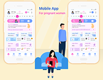 Mobile App for Pregnant womens