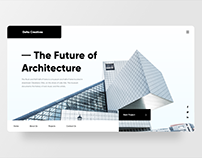 Architecture Website Exploration