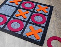 Felted board games