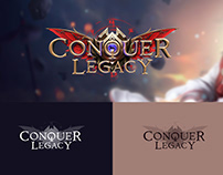 Conquer Legacy Game Logotype