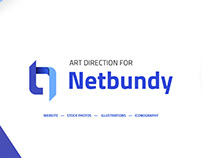 Art Direction for Netbundy