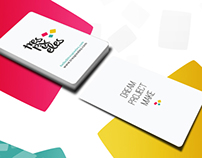 Tres Pixeles Business Cards