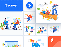 Sydney Illustration Pack
