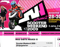 Scooter-Weekend 2009