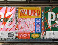 Glued Posters Bundle