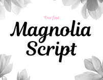 Magnolia Script | FREE FONT