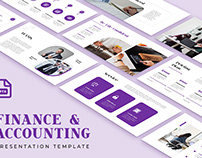 Finance Accounting Presentation Template