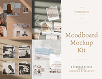 Moodboard Mockup Kit