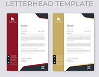 Letterhead Template Bundle Design