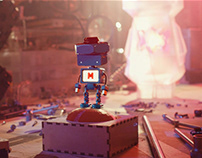 Robot Animation in Cinema 4d