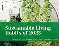 Sustainable Living Habits of 2023