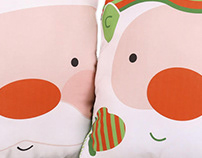 Christmas Pillows // AFSM