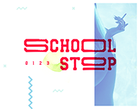 SchoolStop Monogram Font