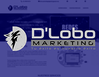 D'lobo Marketing | Landing page | WorPress