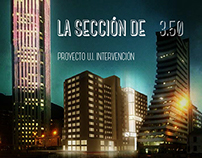 CC_PROYECTO UI INTERVENCIÓN_LA SECCIÓN DE 3.50_201510