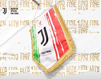 Juventus Pennant Design for Coppa Italia Finale
